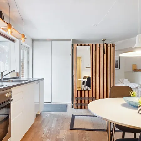 Minimalistisk Studiolejlighed I Centrum Af Aarhus
